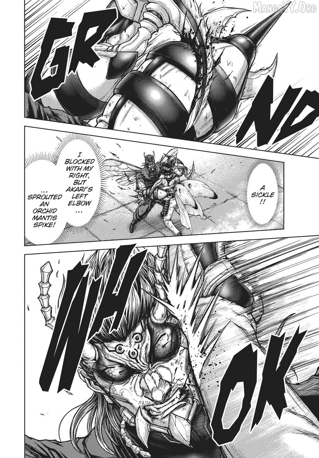 Terra Formars, Chapter 231 image 07